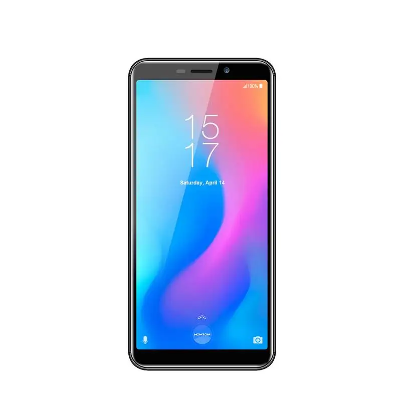 HOMTOM C2 5 &quot18:9 HD + 4G смартфон Android 8 1 2 GB Оперативная память 16 Гб Встроенная 4 ядра Face ID