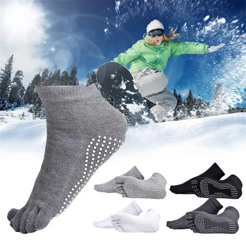 

2018 Hot Sports Fitness Socks Five-toe Anti-skid Breathable Climbing Camping Hiking Running Cycling Yoga Men Dispensing Socks