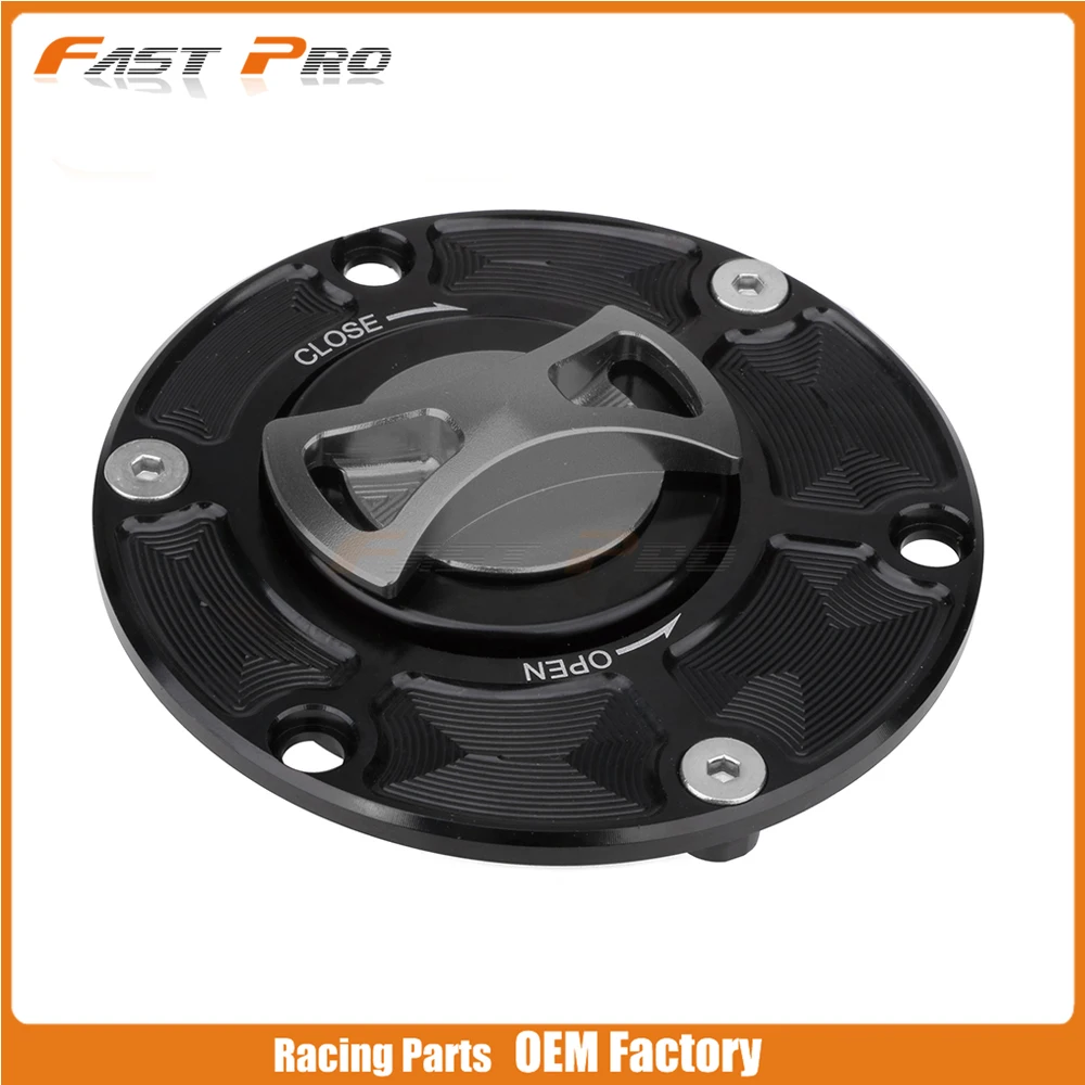 Billet CNC Gas Fuel Tank Cap Cover For KTM Super Duke990 Duke990R Duke