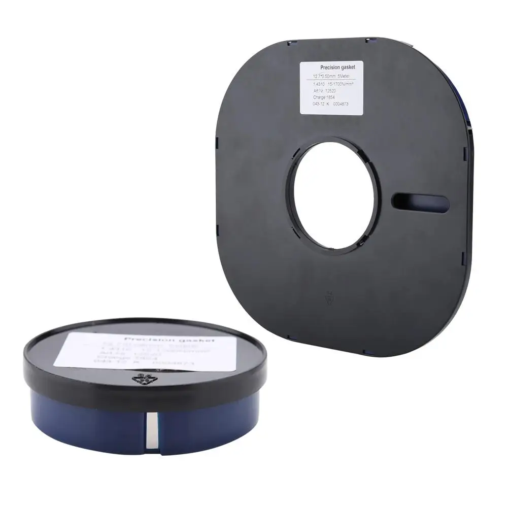 

Stainless Steel Precision Spacer Washer Gasket 5m Length * 12.7mm Width Gaskets