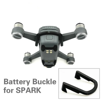 

FOR DJI Spark Battery Buckle 3D Printed Protector Flight Protective Guard Anti separation Drone body Battery Fixed Holder