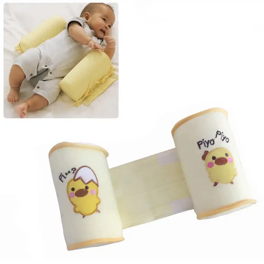 Cute Carton Baby Bed Bumper Anti Rollover Memory Foam Crib Bumper
