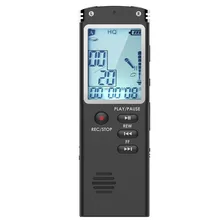 8 ГБ/16 ГБ/32 ГБ Цифровой диктофон аудио запись Голосовая активация телефонная запись MP3-плеер Диктофон