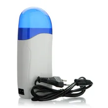 Профессиональные одиночные ручные Депиляционные восковые для удаления волос машина с ЕС/США Plug портативный Эпилятор рулон на депилятор нагреватель