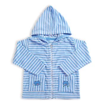 

LeJin Baby Clothing Baby Hoodies Toddler Sweatshirt Outerwear Coat in Autumn with Embroidery in Terry