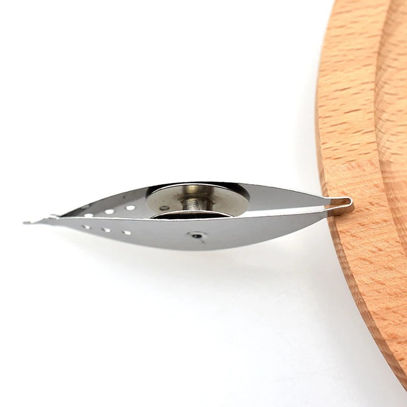 1 шт. металлический Челнок для фриволите инструмент для ручного изготовления Кружева Швейные Инструменты