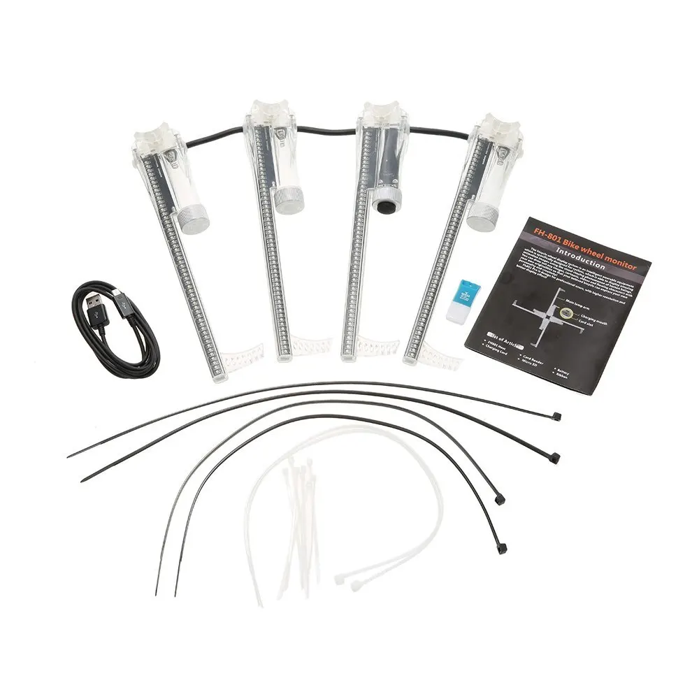 Flash Deal 256/416pcs RGB LED Smart Cycle Bike Bicycle Light Colorful Wheel Spoke Light Programmable DIY Light Lamp Pattern bicicleta 2 Flash Deal 256/416pcs RGB LED Smart Cycle Bike Bicycle Light Colorful Wheel Spoke Light Programmable DIY Light Lamp Pattern bicicleta 2