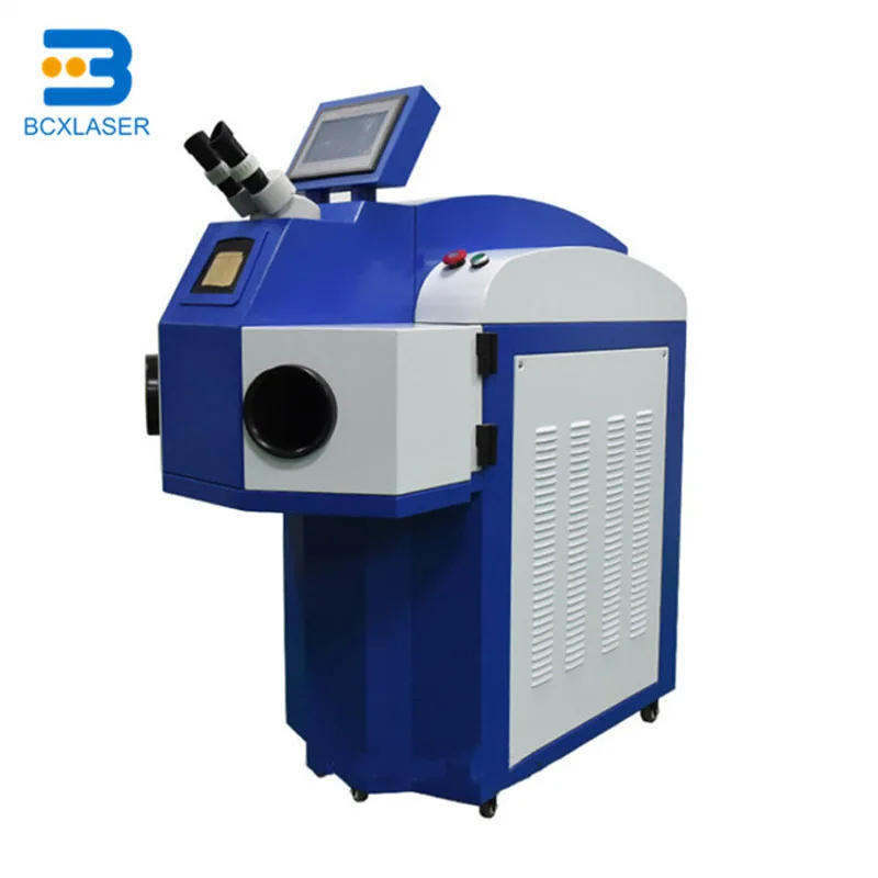  Approvisionnement d'usine 200 w/400 w/500 w bijoux/or/argent machine de soudage laser soudeur de bi