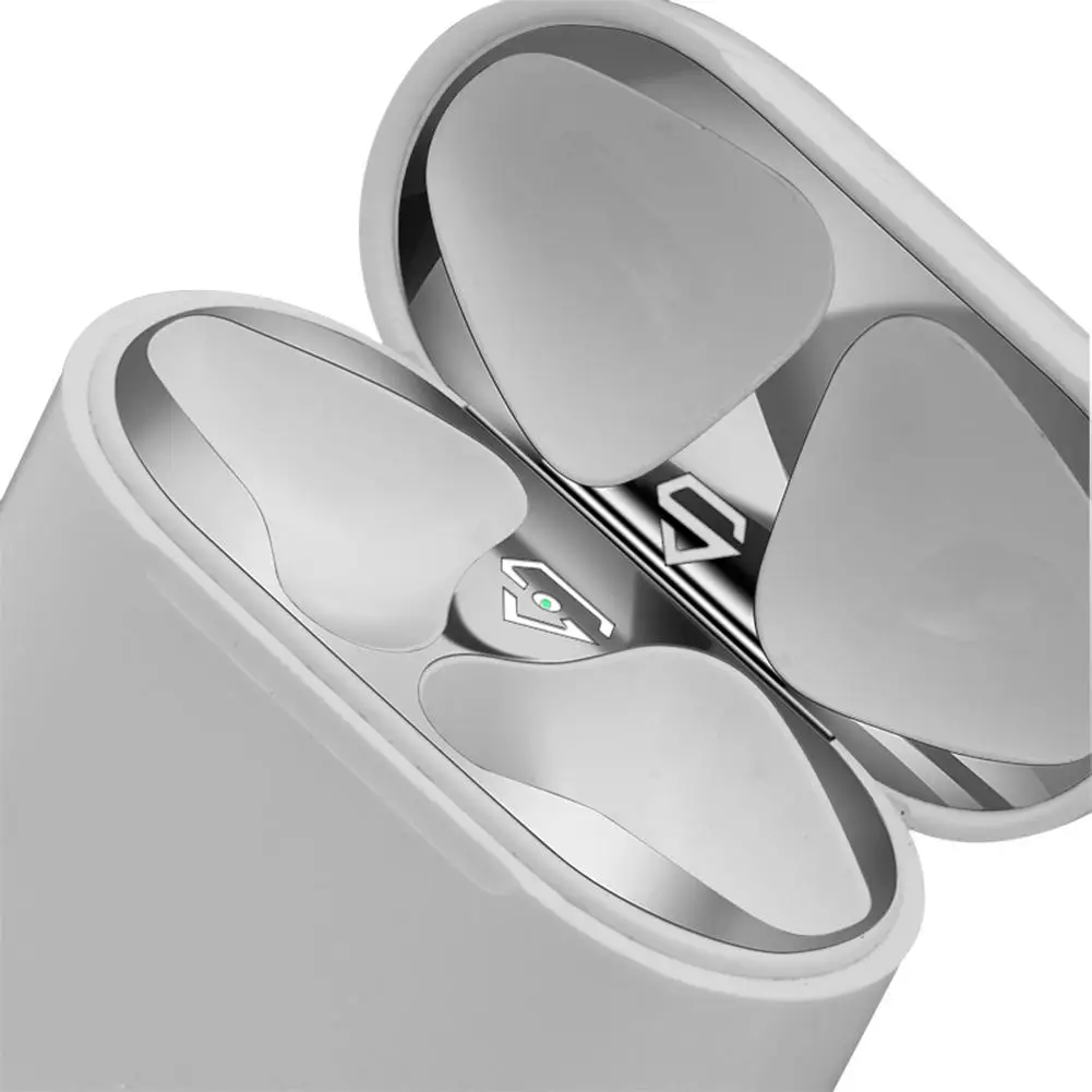 Hot Sale Wireless Bluetooth Headset Sticker For font b Airpods b font Case Cover Protection Dust