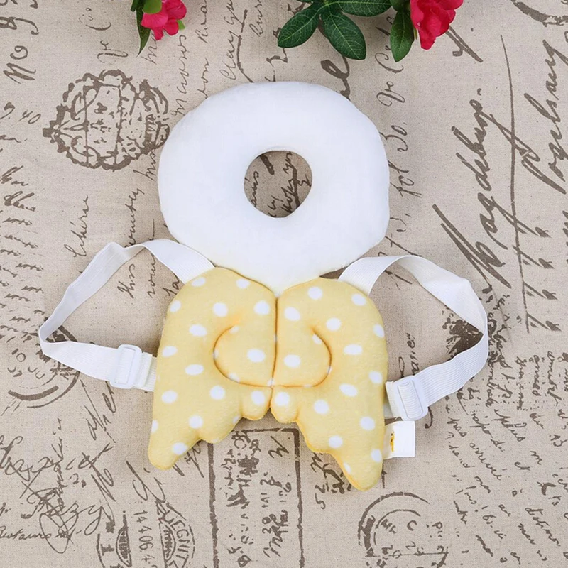 

Baby Toddler Kids Head Cushion Protection Pillow Safety Pad For Crawling Walk UK