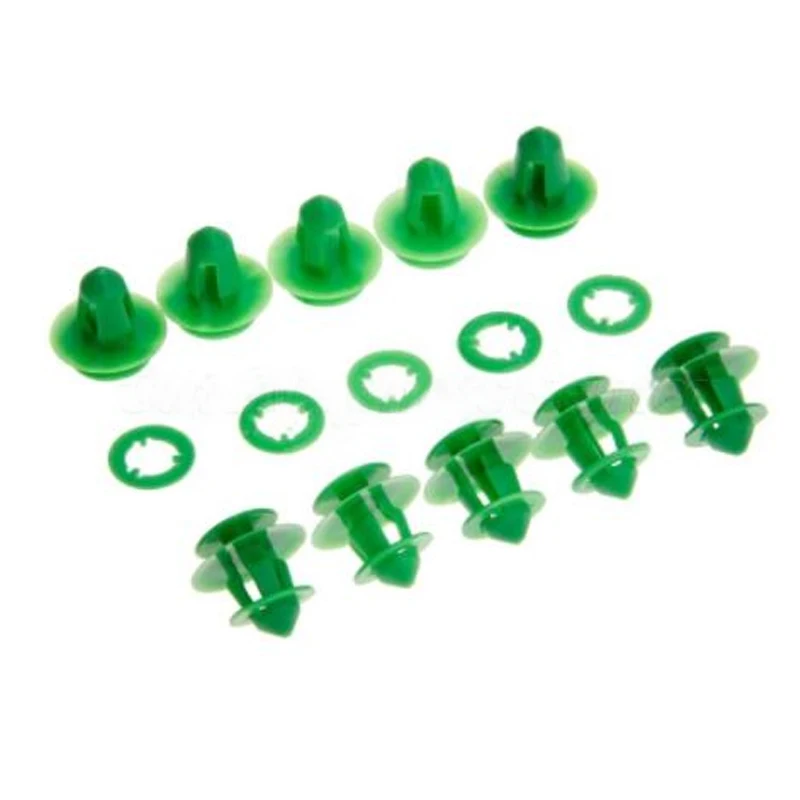 

10pcs Car Door Card Trim Panel Fastener Clips Rear Tailgate Interior Retainer for Mercedes Benz VITO VIANO W639