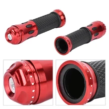 Пара 22 мм мотоцикла с ЧПУ модифицированный Противоскользящий Поворотный руль ручные ручки