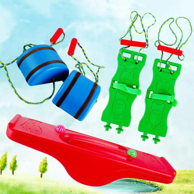 Children Rocking Seesaw Balance Board Sensory Training Toy Indoor Outdoor Toy Sports Fun Outdoor Educational Toy For Children