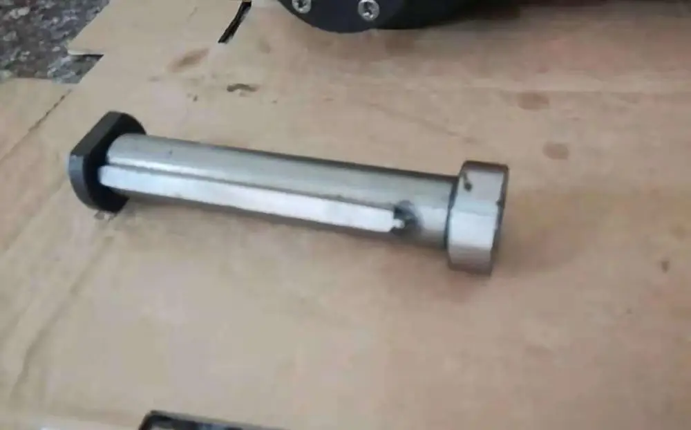 

1pc M10 length 100mm Polisher Connection Rod for drum Polishing Wheel used on Angle Grinder