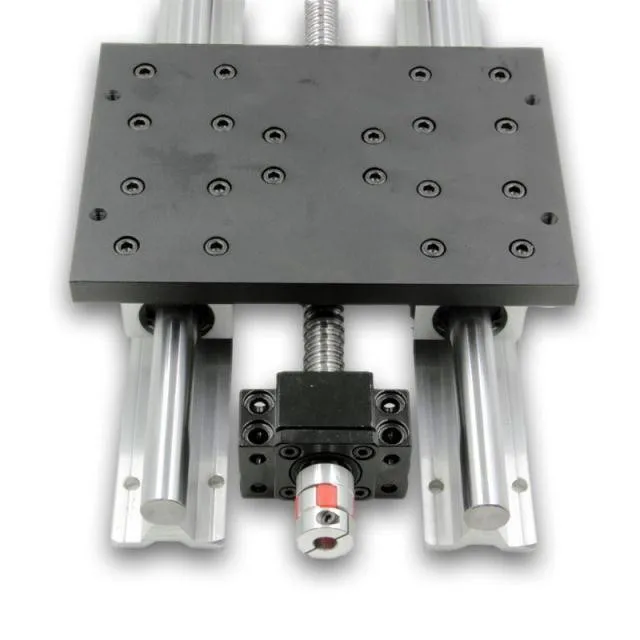 

the sliding module / line / cnc linear displacement of coordinates of the table SBR1605 + SBR16 linear rail BK/BF12 15180 alum