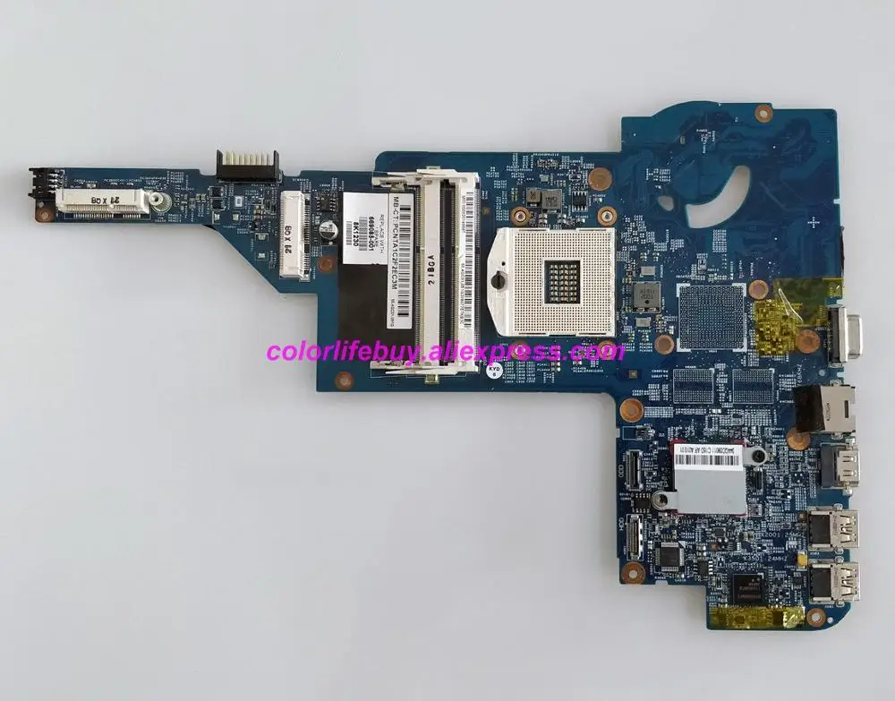 

Genuine 669085-001 48.4QC05.011 HM67 Laptop Motherboard Mainboard for HP Pavilion DM4 DM4-3000 Series NoteBook PC