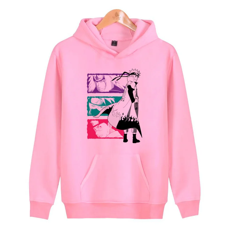 

naruto 2019 new Hoodies Men Sweatshirts Print Long Casual Streetwear Tops Spring Fashion Brand Hooded Sweatshirt N7872
