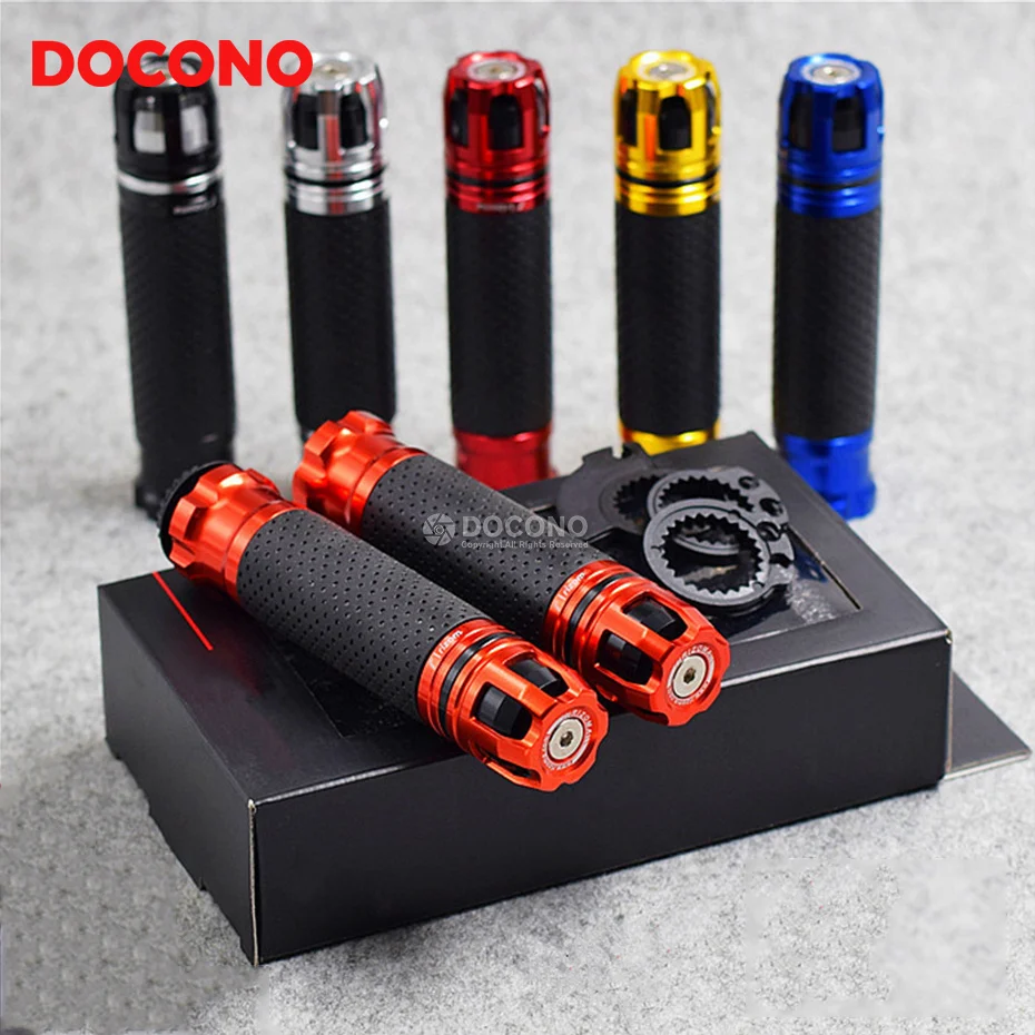 

Motorcycle accessories 7/8" 22mm handlebar grips Universal For HONDA cbr 500r cb 400 super four cb 1000r nc 750x cbr 650f etc.