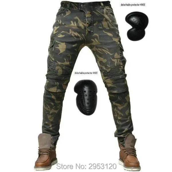 

Волеро moto rpool camo штаны для езды на мотоцикле moto rbiker ежедневно повседневные джинсы moto всадников спортивные защитные брюки moto Штаны
