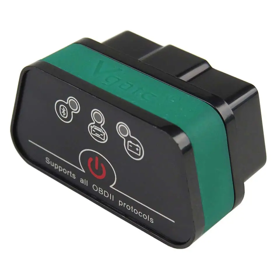Новый Vgate iCar2 ELM327 Bluetooth/Wifi OBD2 автомобильный диагностический инструмент сканер для