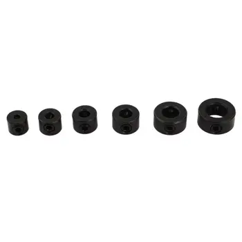 

BHTS-6-in-1 3-10mm internal diameter drill depth limiter depth stop set black