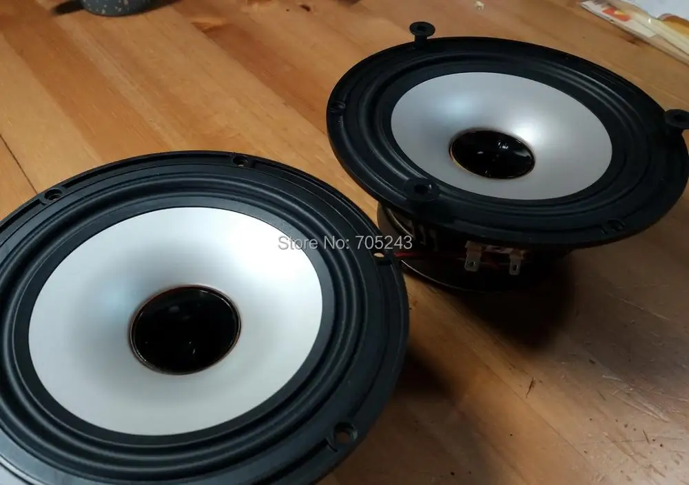 2 единицы пара Tannoy revolution XT6 6,5 дюймов коаксиальный динамик Вуфер Полнодиапазонный блок