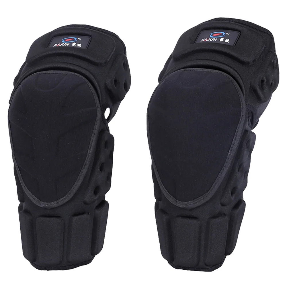

1 Pair Knee and Elbow Support Adult Field Pulley Bike Motorcycle Knee Protector Brace Protection Elbow Pads Riding Exercise