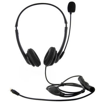 

Wired Headset Music Headset Telephone Headset Headset Ht102R Telephone Rj-11 Connector