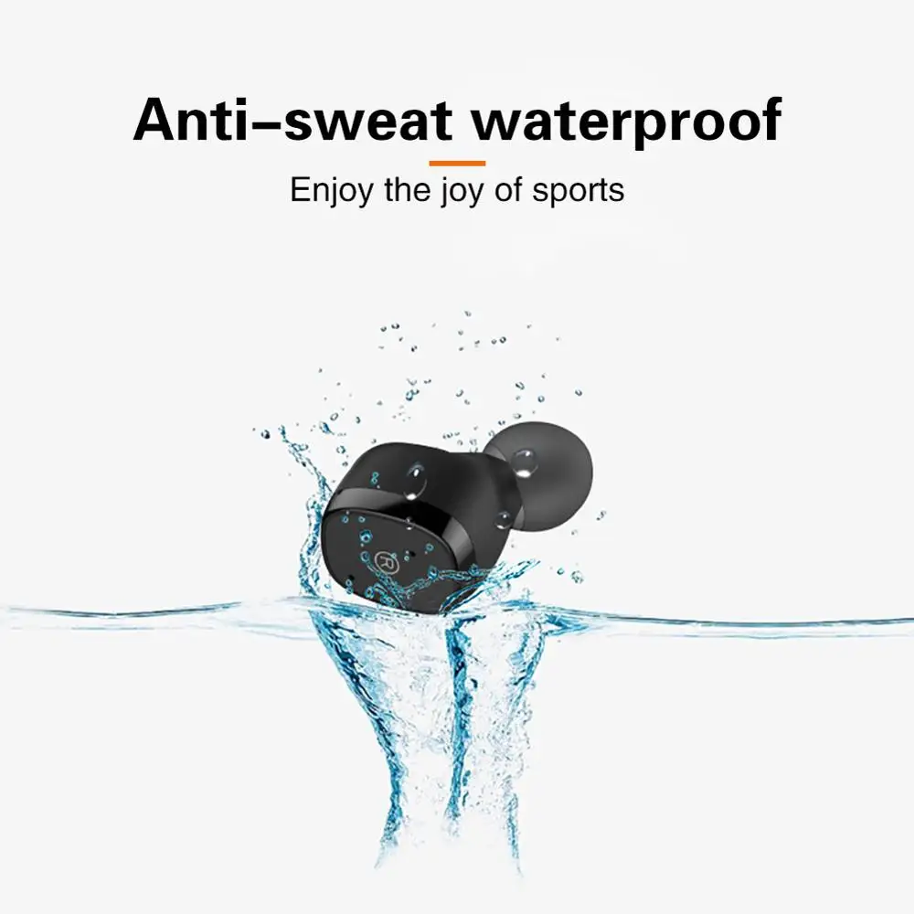 OKSJ D06 mini bluetooth earphone earbuds wireless bluetooth earbuds in ear with charging case V5.0 Bluetooth wireless headset