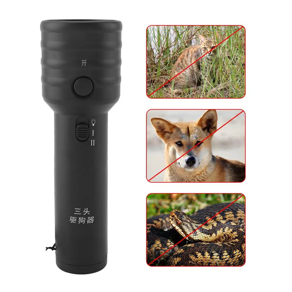 

Led Garden Outdoor Snake Repeller Ultrasonic Drive Dog Electronic Hidden Dog Snake Cat Animal Tools
