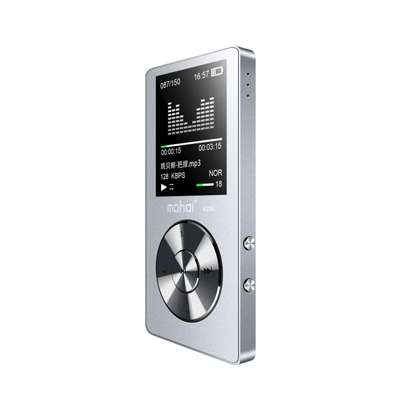 

HIFI MP3 Music Player One-Click Voice Recording Portable Walkman 8G Memory Support 128GB SD Expansion 1.8Inch Screen 4 Colors