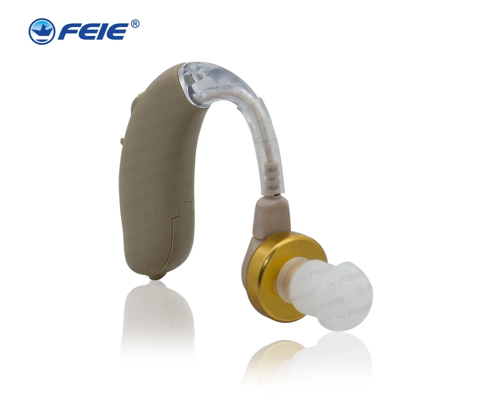 

Medical Instrument Hearing Aid Sound Voice Amplifier Noise Reduction S-137 Behind Ear Sound Enhancer for Deafness ear apparatus