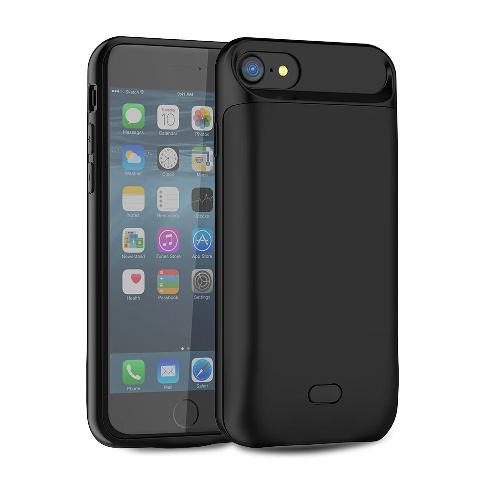 

Battery Charger Case For iPhone 7/8 5000mAh Power Bank Charging Case Powerbank Charger Case For iPhone 7/8 Charger phone cover