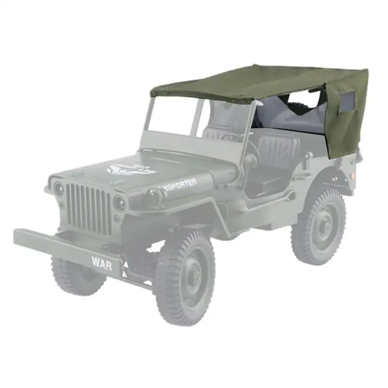 Автомобильный сарай для JJRC Q65 1:10 имитационный кабельный пульт дистанционного