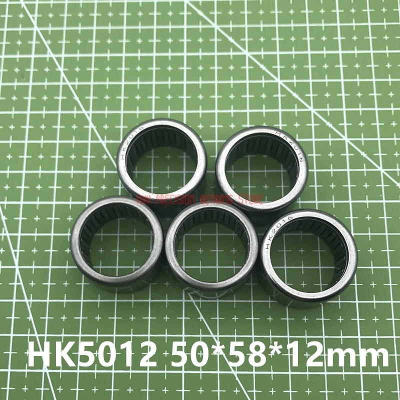 Лидер продаж 2021 игольчатые подшипники Hk5012 50*58*12 мм (2 шт.) тянутый роликовый