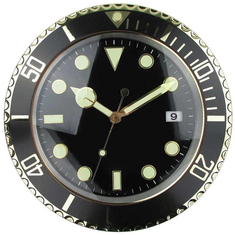 

Timelike Wall Clock Luxury Design Metal Art Watch Clock Decorative Wallpapers Home Decor With Corresponding Logos