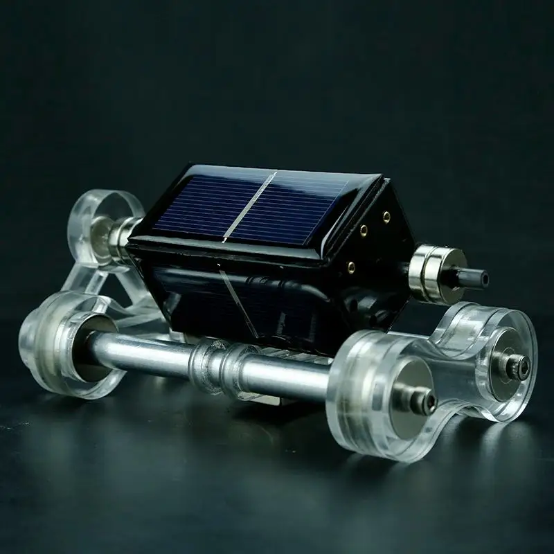 

Solar Magnetic Levitation Levitating Mendocino Motor Stand Dual-Shaft Type Solar Panel School Lab Educational Model Equipment