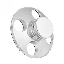 Серебряный стильный поворотный медный диск запись стабилизатор зажим для LP Виниловый проигрыватель высокого качества меди