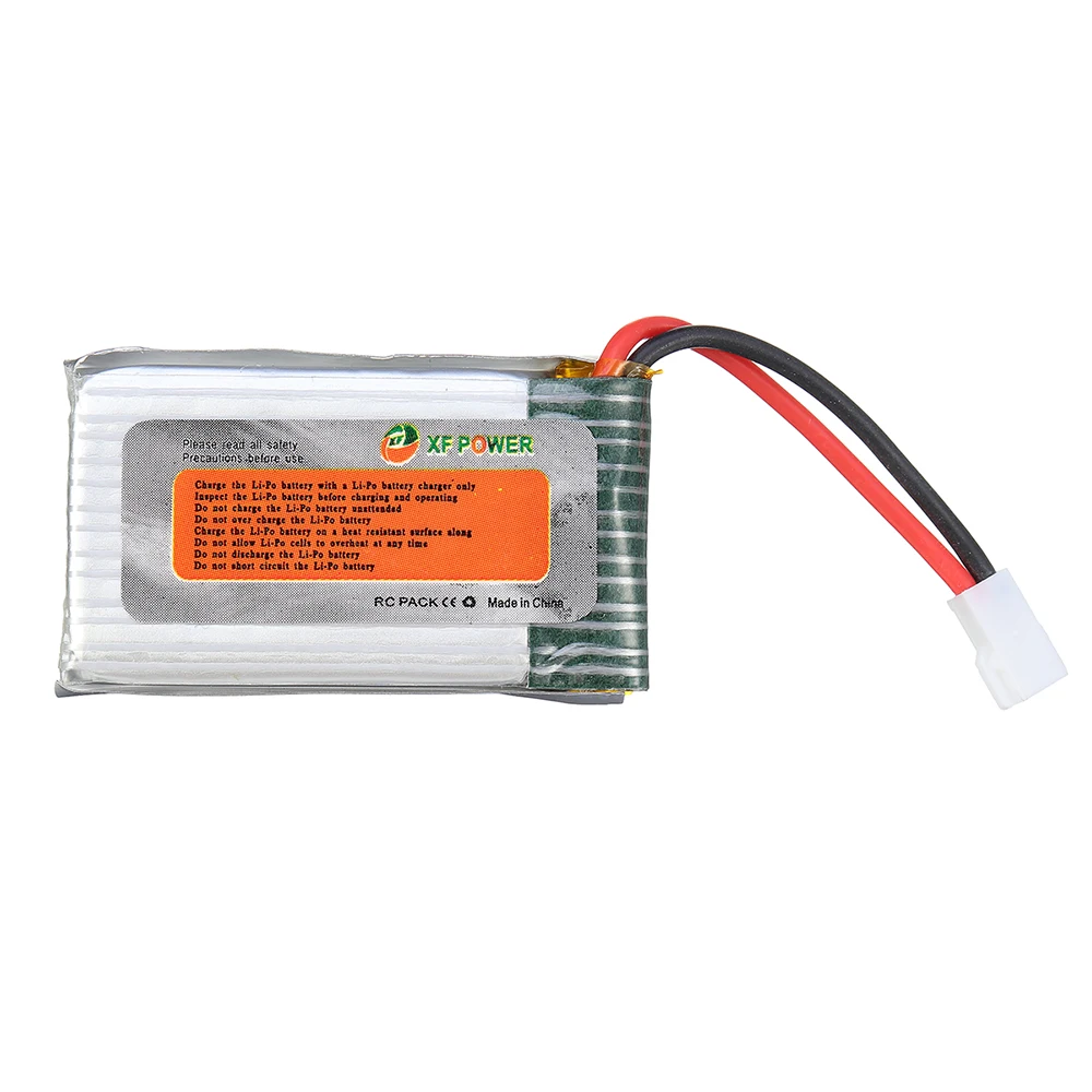 В наличии XF Power 3 7 V 680mAh 30C 1S Lipo батарея PH 2 0 вилка и зарядное устройство для Skyhunter