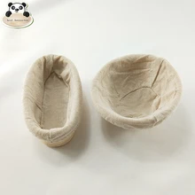 Хлебная корзина с крышкой ротанговая корзинка под хлеб хлебная корзина для выпечки примитивная миска для теста ручной работы миска для теста s корзины под хлеб для продажи