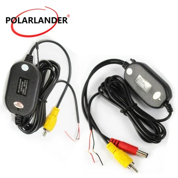 

Factory price Night Vision with Digital LCD Monitor RCA Video Transmitter and Receiver Unit For Vehicle 2.4G Wireless