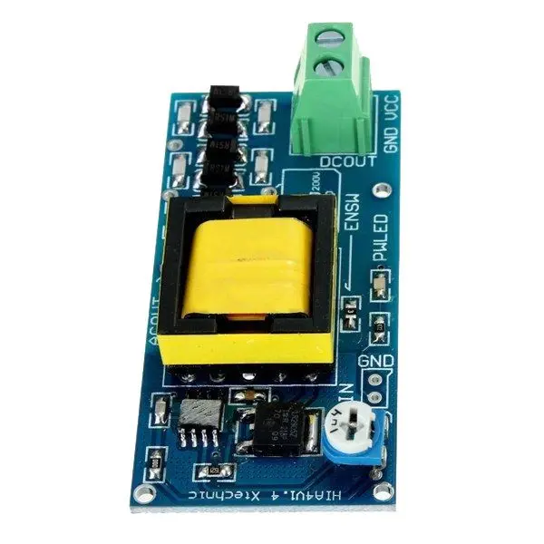 5V-12V Step up to 300V-1200V High Voltage DC-DC Boost Converter Power Module