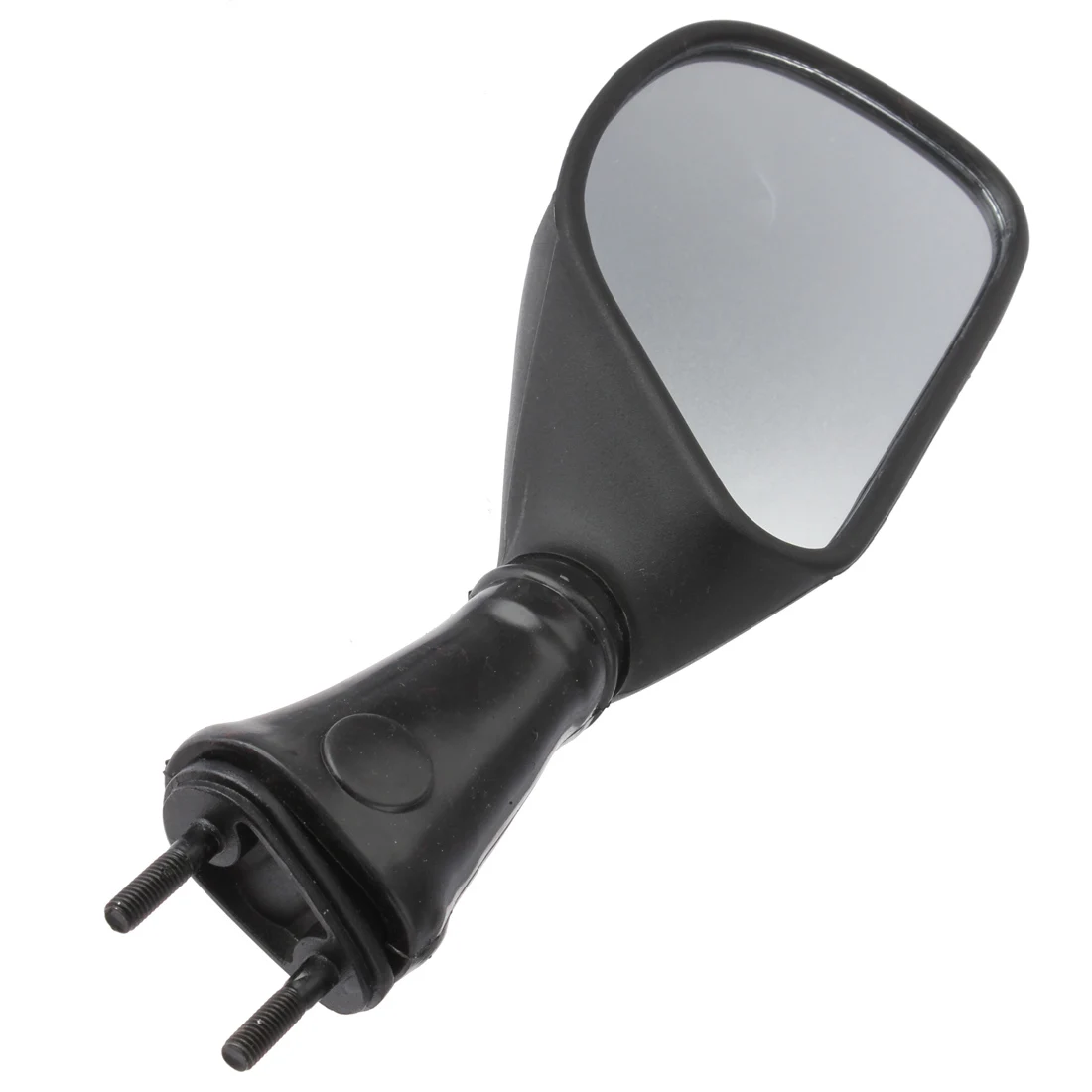 Зеркало черное левое и правое для KAWASAKI ZX6R ZX9R ZX 6R 9R Ninja 650R 650 R 2006 2007 2008 2 шт.|Боковые