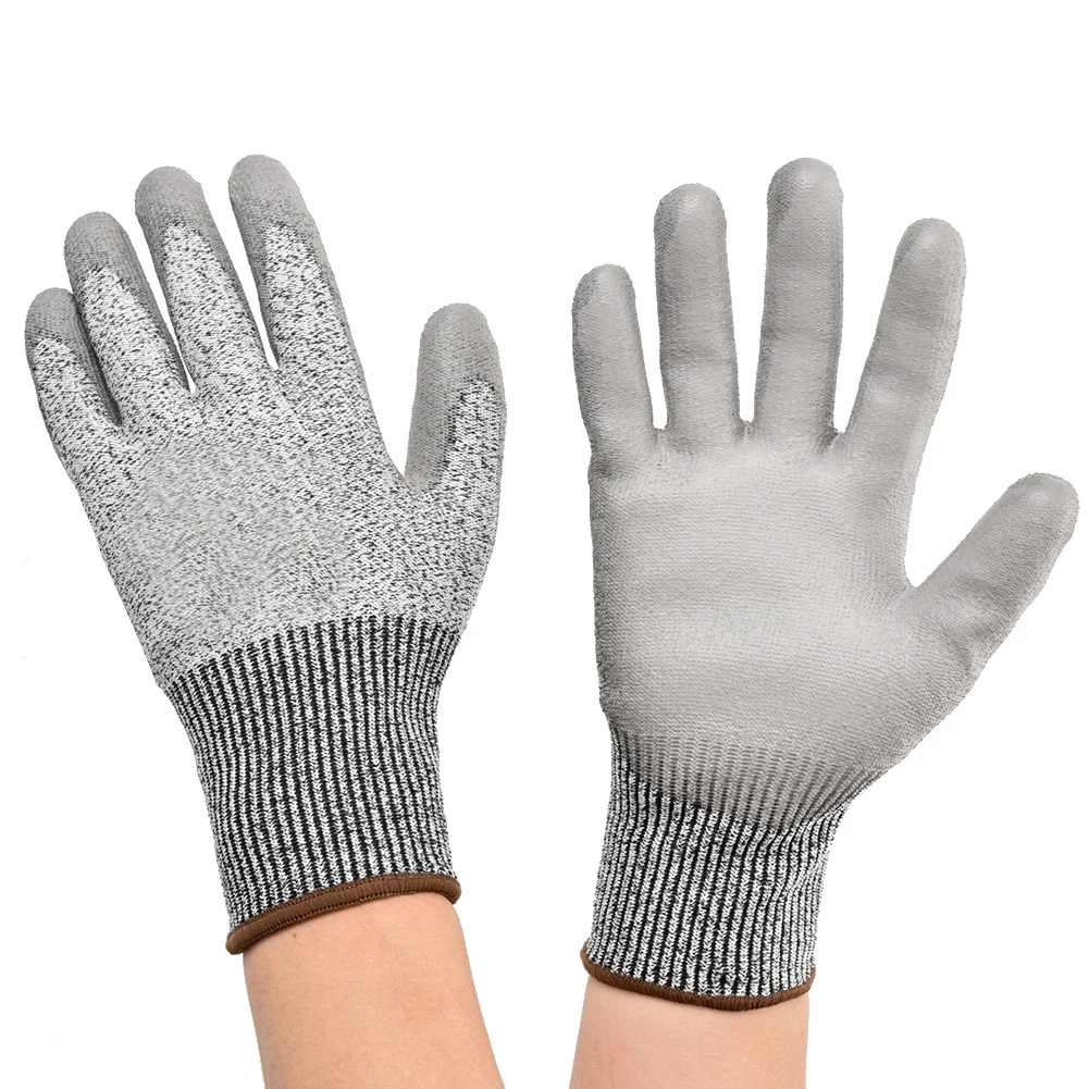 

2019 NEW Level 5 Cut Resistant Labor Protection Work Gloves Wear Resistant Anti-slip Safety Gloves