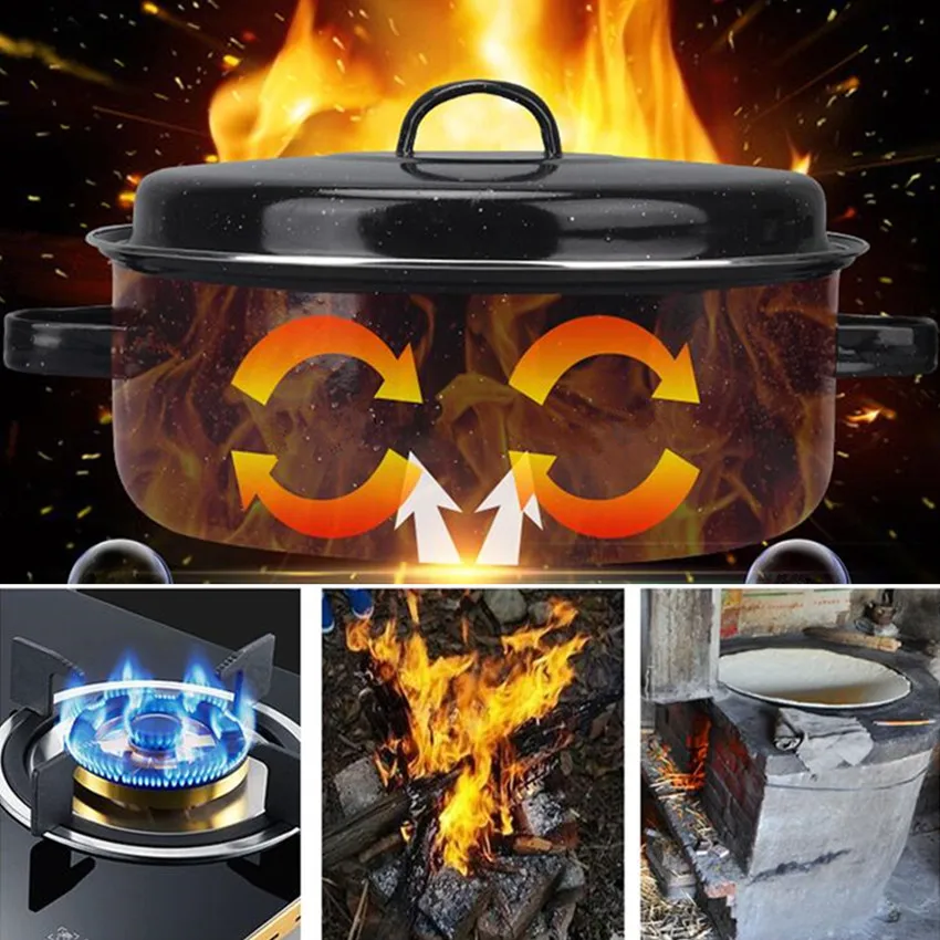 1 шт. кухонная жаровня для сладкого картофеля и кукурузы 24 м сковородки барбекю с