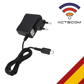 

ACTECOM CARGADOR DS LITE ALIMENTADOR DE PARED AC COMPATIBLE CON NINTENDO DSLITE