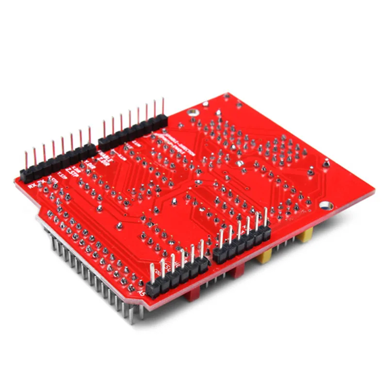 DANIU 1 шт. CNC щит v3 гравировальный станок/3D принтер/A4988 Плата расширения драйвера для