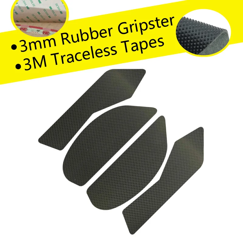 

Gas Tank Pad Traction Side Grips Protector 3M Adhesive For Kawasaki Z900 ABS 2017 2018