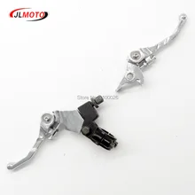 98 мм складной рычаг сцепления/тормозной ручки 22 мм 7/8 дюймов подходит для внедорожных моторов Pit Dirt Bike руль 110cc 125cc 140cc части