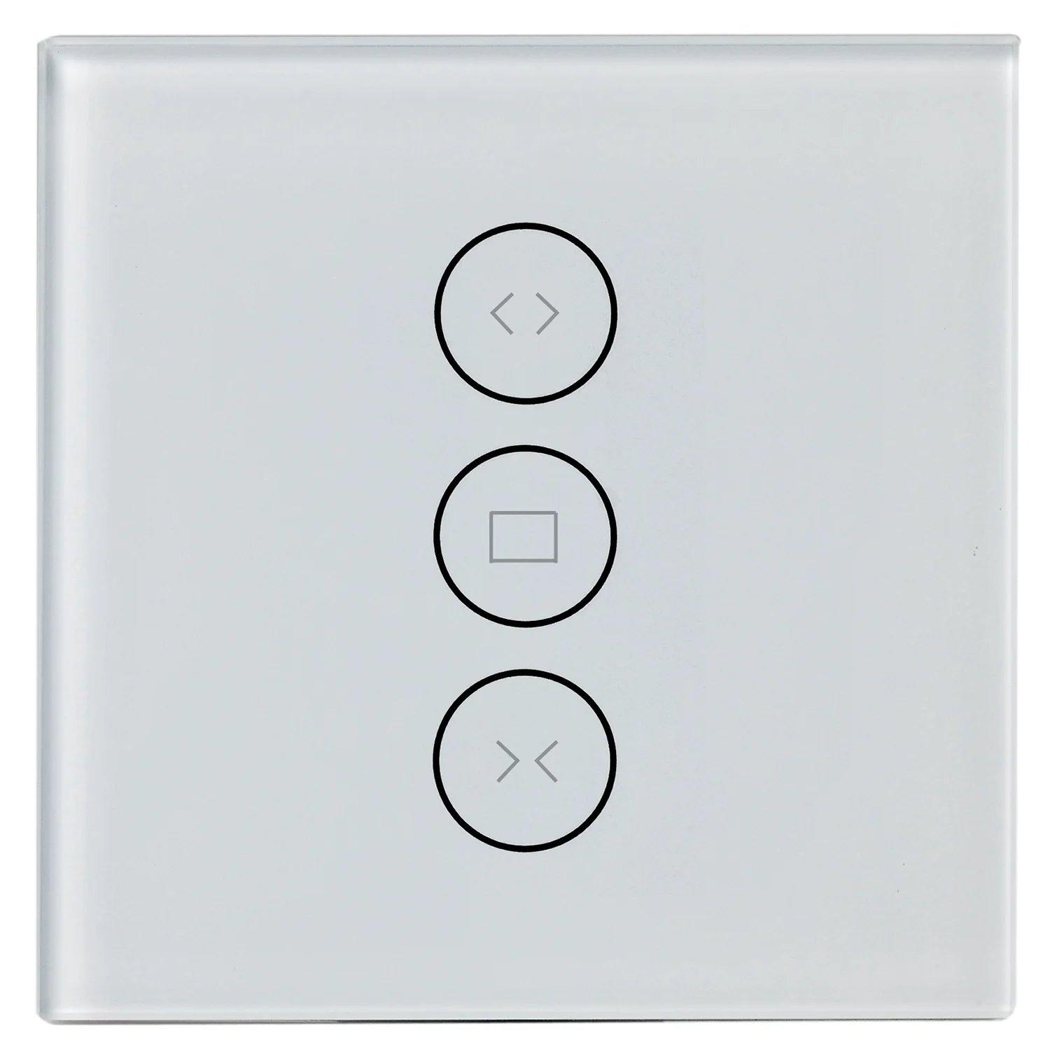 

Eu Smart Switch Mobile App Remote Control Wifi Smart Wall Curtain Switch Can Be Voice Control
